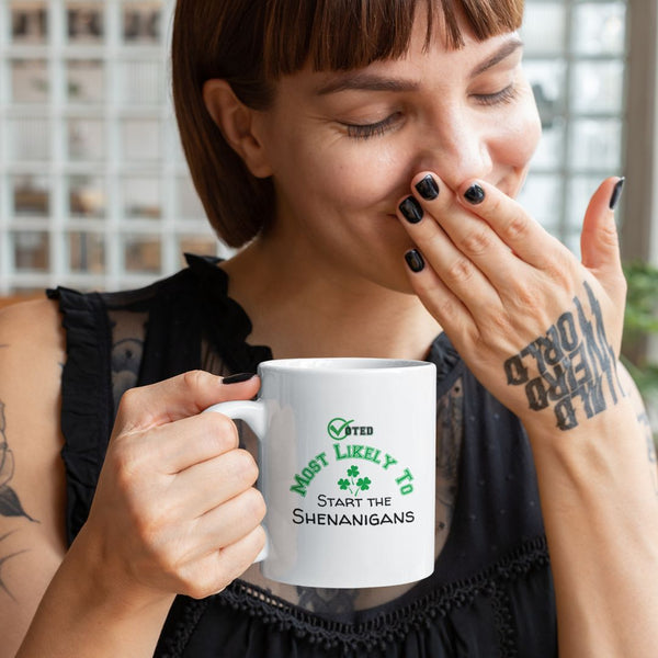 Voted Most Likely to Start the Shenanigans