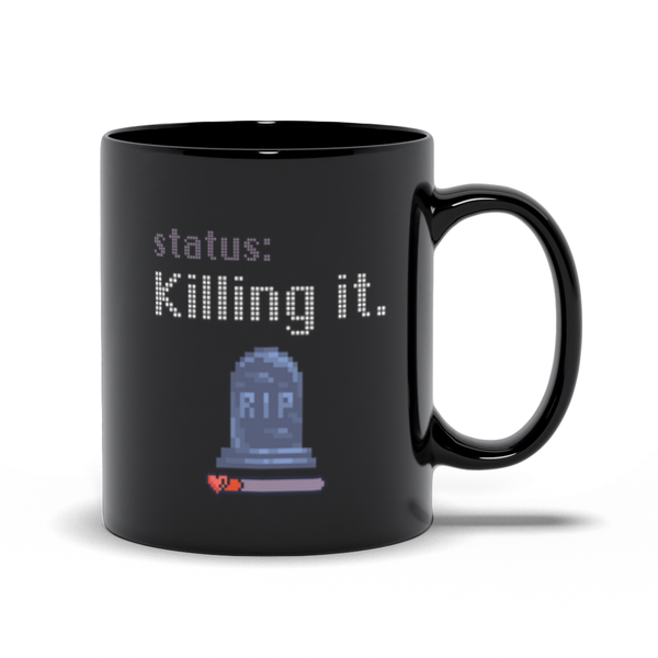 Status: Killing It - Spooky Vibes Meets Retro Gaming