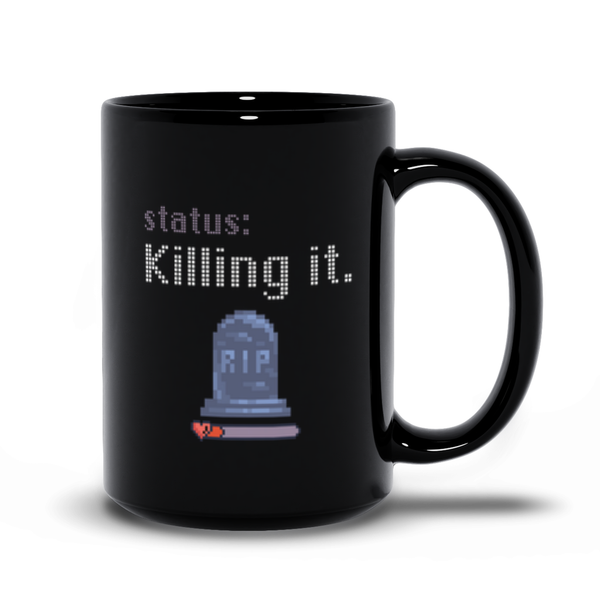 Status: Killing It - Spooky Vibes Meets Retro Gaming