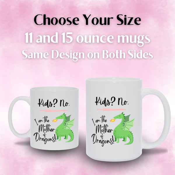 Mother of Dragons Mug
