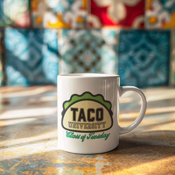 Taco University, Class of Tuesday Alumni Mug