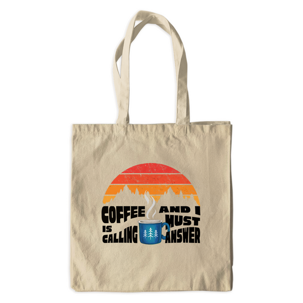 Coffee is Calling and I Must Bag It