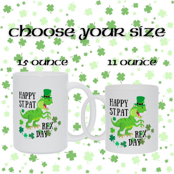 Happy St. Pat Rex Day!