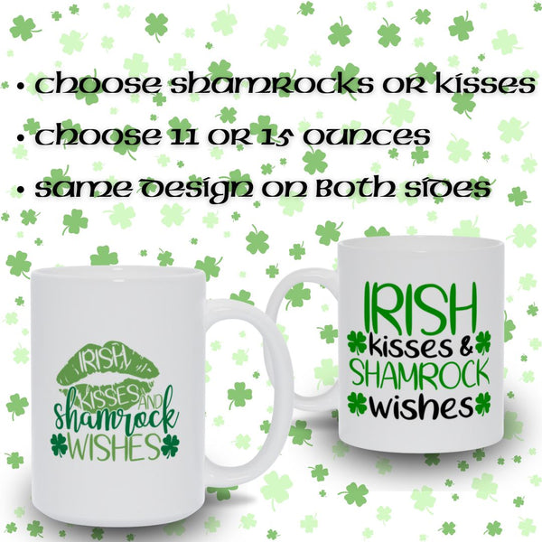 Irish Kisses and Shamrock Wishes