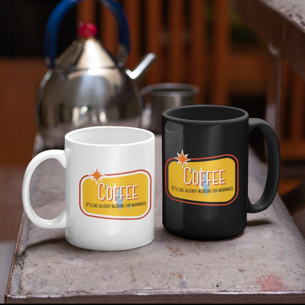 Coffee - Allergy Medicine for Mornings