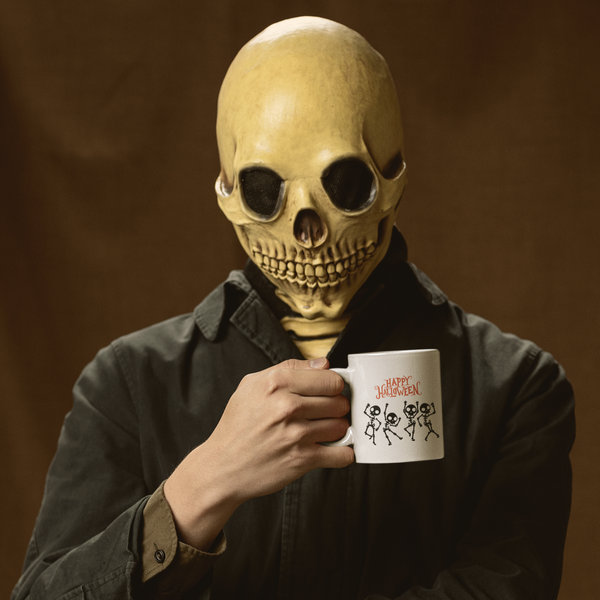 Dancing Skeletons Happy Halloween Cup