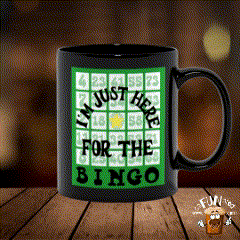 I'm Just Here for the Bingo