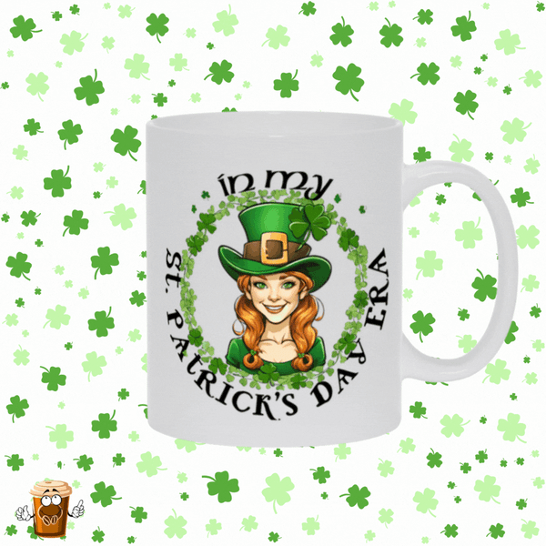 In My St. Patrick's Day Era