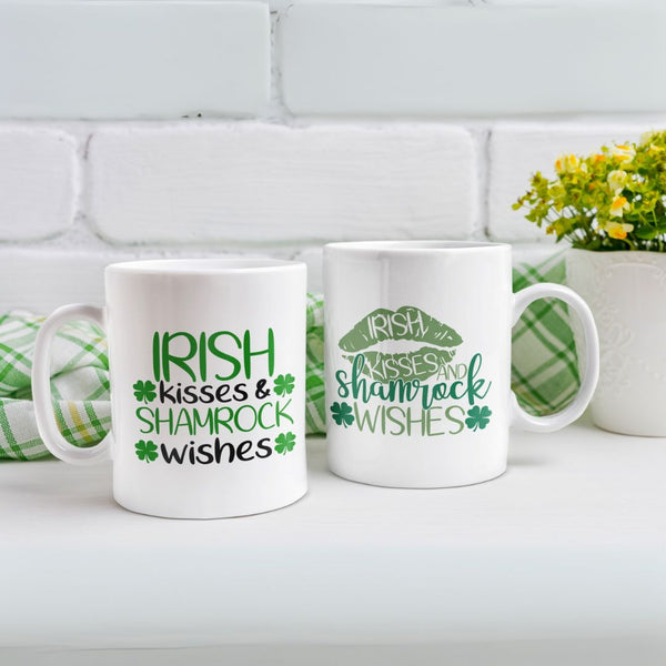 Irish Kisses and Shamrock Wishes