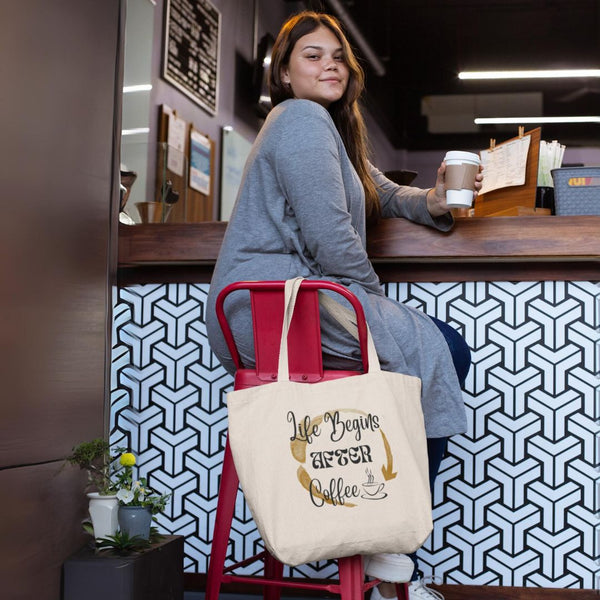 Life Begins After Coffee - The Tote