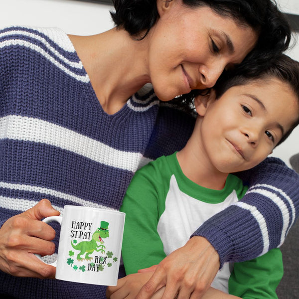 Happy St. Pat Rex Day!