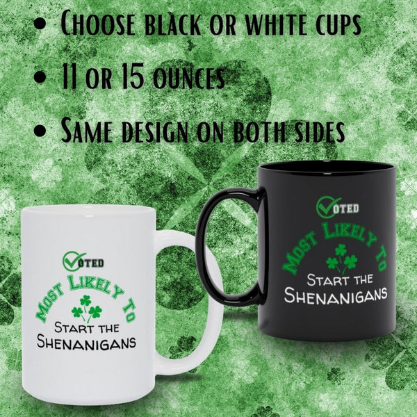 Voted Most Likely to Start the Shenanigans