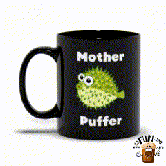 Mother Puffer Coffee and Tea Cup