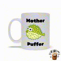 Mother Puffer Coffee and Tea Cup