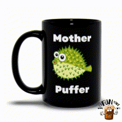 Mother Puffer Coffee and Tea Cup