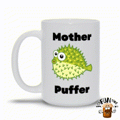 Mother Puffer Coffee and Tea Cup