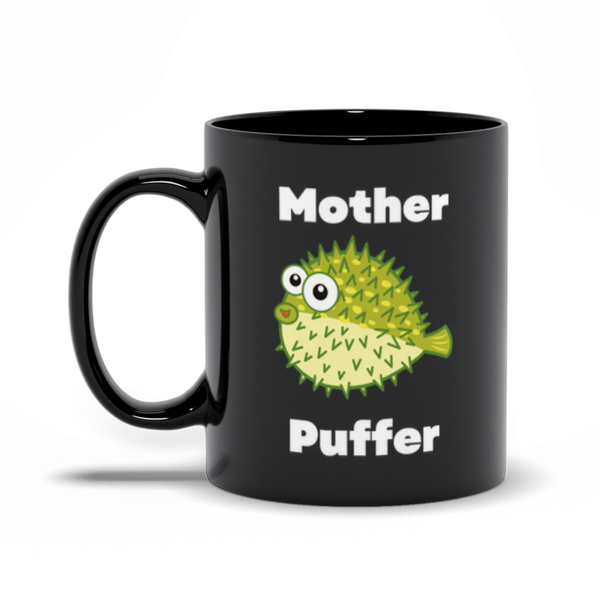 Mother Puffer Coffee and Tea Cup