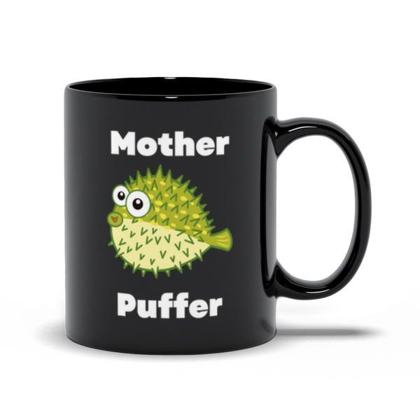 Mother Puffer Coffee and Tea Cup