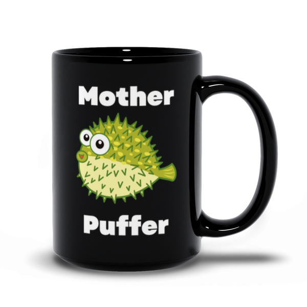 Mother Puffer Coffee and Tea Cup