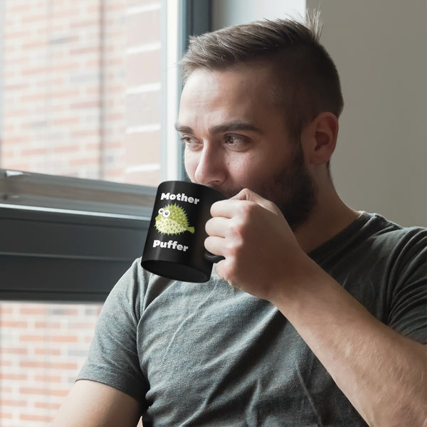 Mother Puffer Coffee and Tea Cup