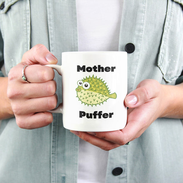 Mother Puffer Coffee and Tea Cup