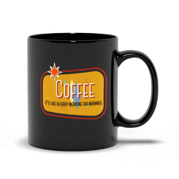 Coffee - Allergy Medicine for Mornings