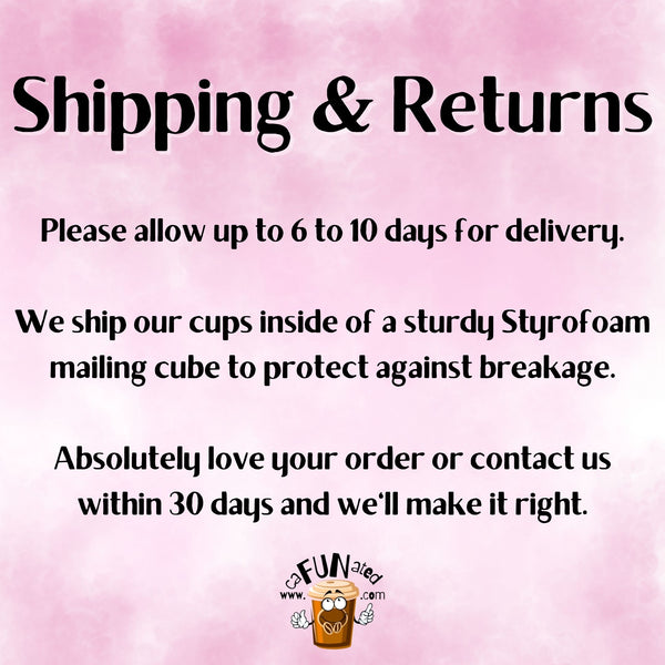 The MomShell Mug Pink Accent Cup