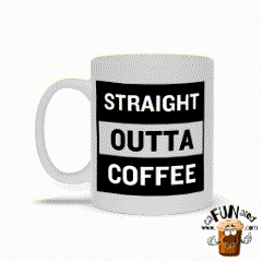 Straight Outta Coffee