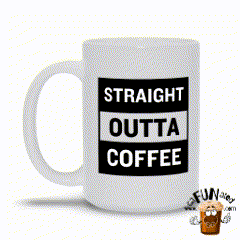 Straight Outta Coffee