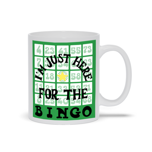 I'm Just Here for the Bingo
