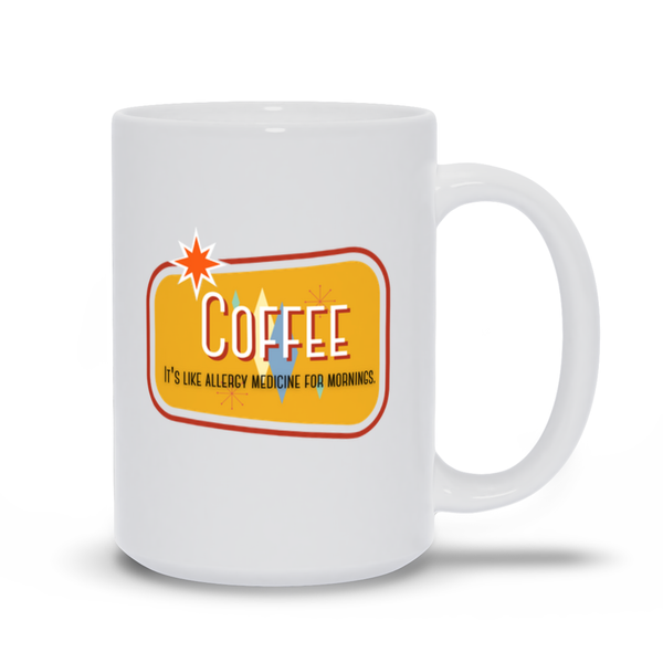 Coffee - Allergy Medicine for Mornings