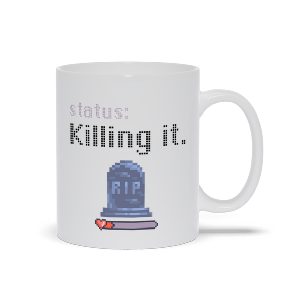 Status: Killing It - Spooky Vibes Meets Retro Gaming