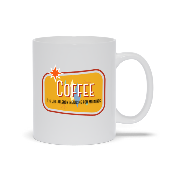 Coffee - Allergy Medicine for Mornings