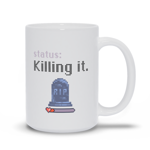 Status: Killing It - Spooky Vibes Meets Retro Gaming