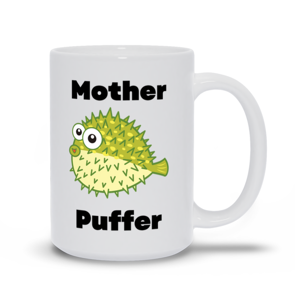 Mother Puffer Coffee and Tea Cup