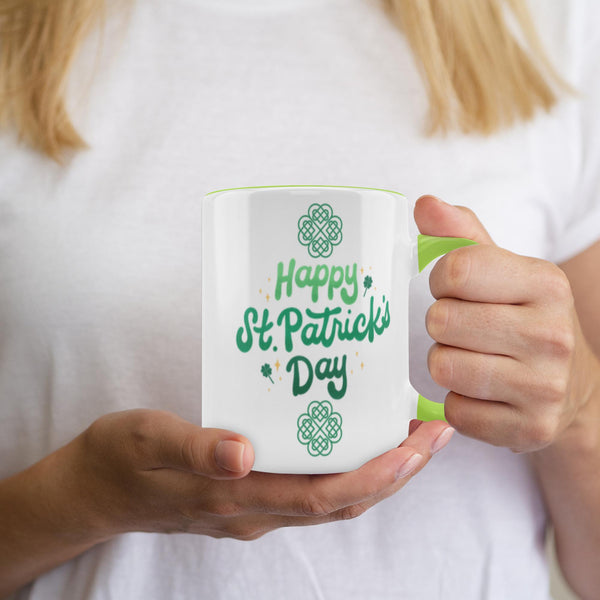 Happy St. Patrick’s Day Accent Mug
