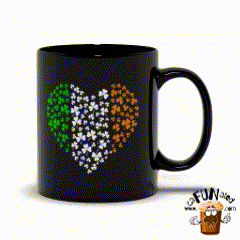 Irish Hearts Full of Shamrocks