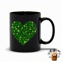 Irish Hearts Full of Shamrocks