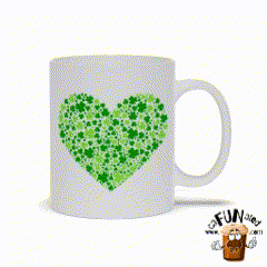 Irish Hearts Full of Shamrocks