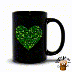 Irish Hearts Full of Shamrocks
