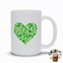 Irish Hearts Full of Shamrocks