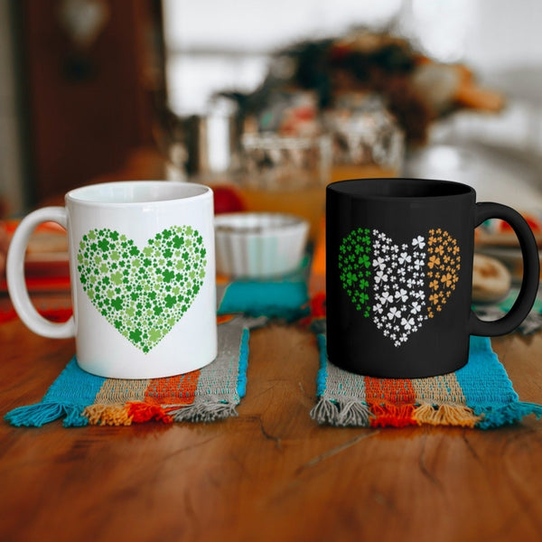 Irish Hearts Full of Shamrocks