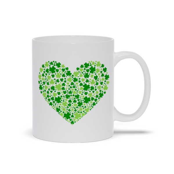 Irish Hearts Full of Shamrocks