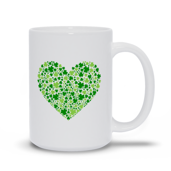 Irish Hearts Full of Shamrocks