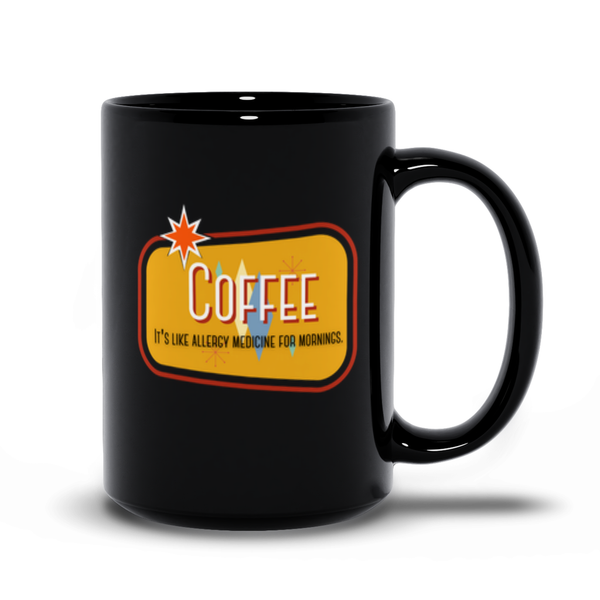 Coffee - Allergy Medicine for Mornings