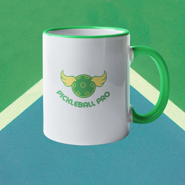 Pickleball Pro Accent Coffee Cup Tea Cup