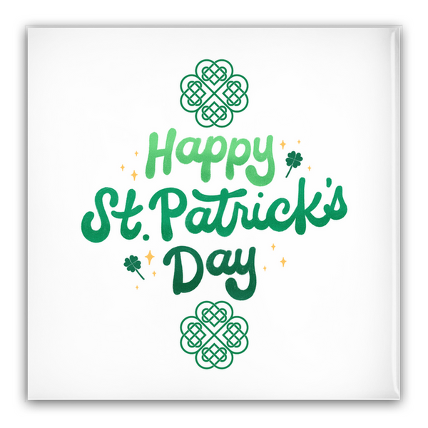 Can't Pinch This - Happy St. Patrick's Day Pin-Back Buttons