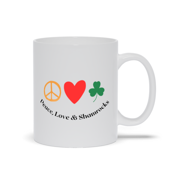 Peace Love and Shamrocks