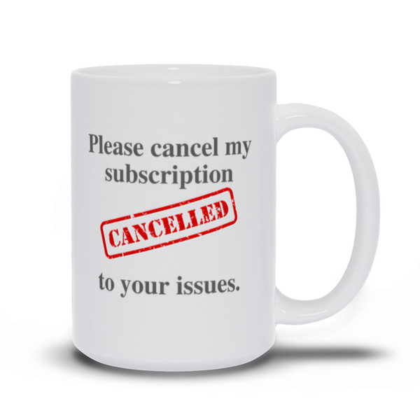 Cancel My Subscription