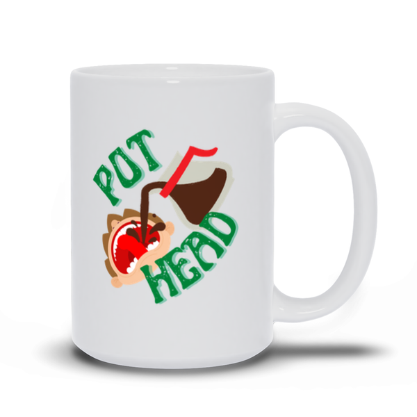 Pot Head Coffee Cup